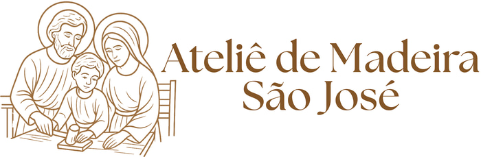 Ateliê de Madeira São José logo