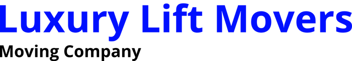 Luxury Lift Movers logo