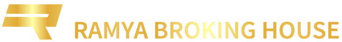 RAMYA BROKING HOUSE logo
