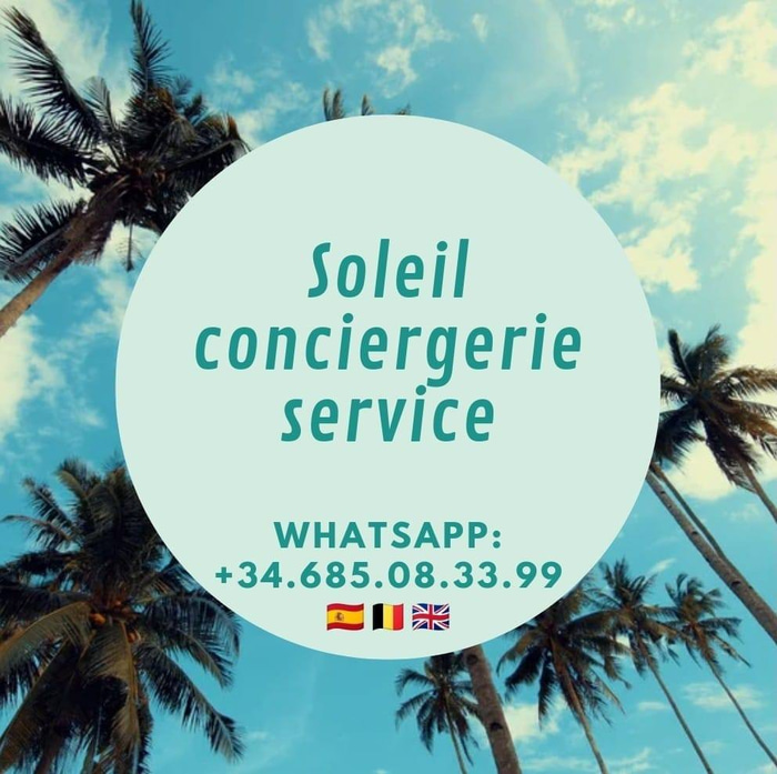 Soleil Conciergerie services logo