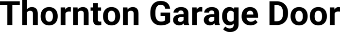 Thornton Garage Door logo