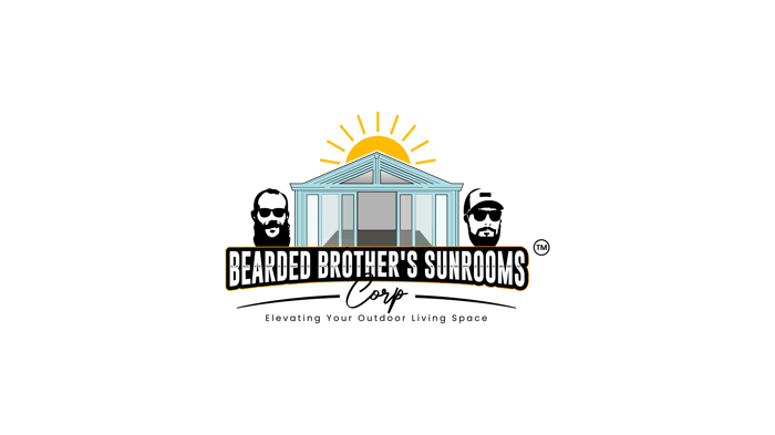 Bearded Brother's Sunrooms logo