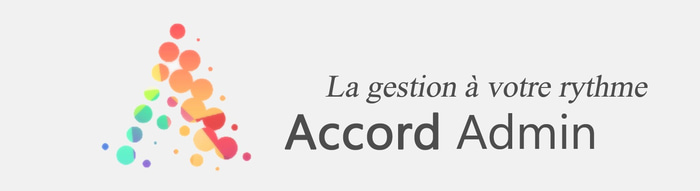 Assistante de Gestion Freelance - Services Comptables, Facturation, RH, Trésorerie, Commercial, Services généraux | Accord Admin logo