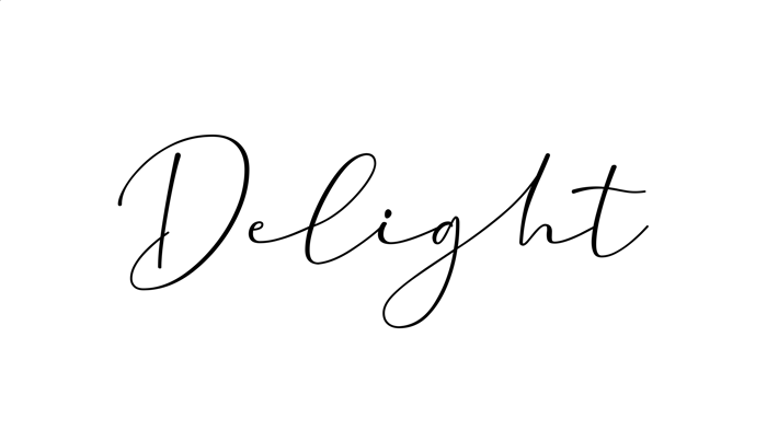 Delight logo