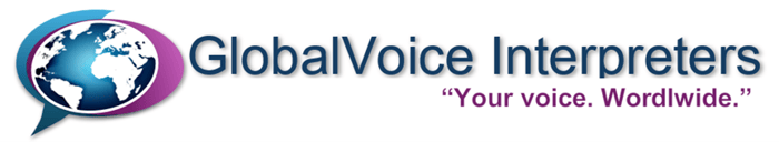 GlobalVoice Interpreters logo