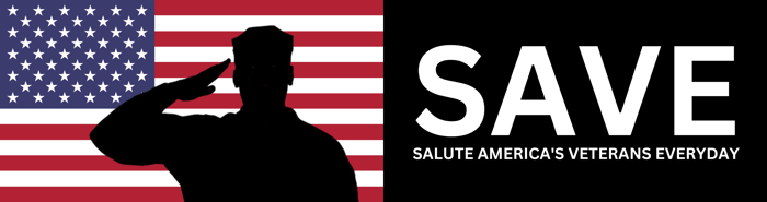 Salute America's Veterans logo