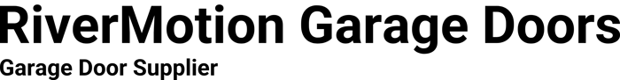 RiverMotion Garage Doors logo