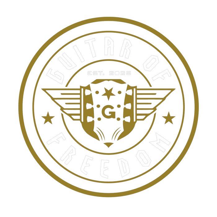 GUITAR OF FREEDOM logo