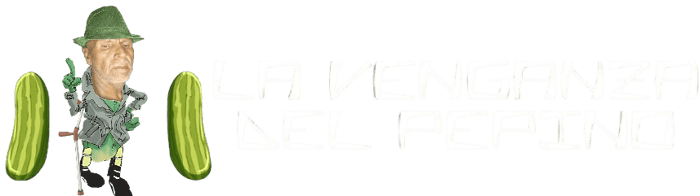 la venganza del pepino logo