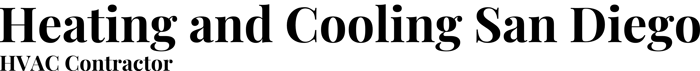 Heating and Cooling San Diego logo