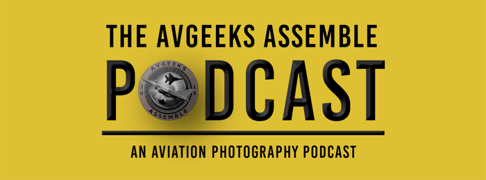 The AvGeeks Assemble Podcast logo