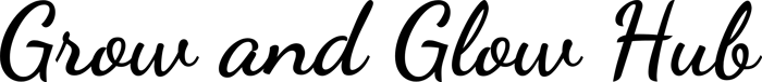 Grow and Glow Hub logo
