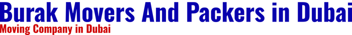 Burak Movers And Packers in Dubai | Moving Company in Dubai logo