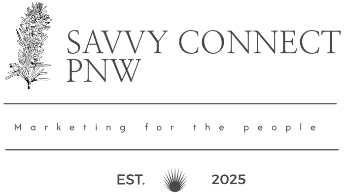 Savvy Connect PNW logo