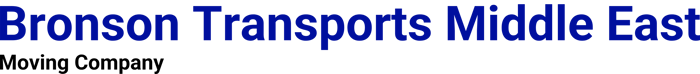 Bronson Transports Middle East logo