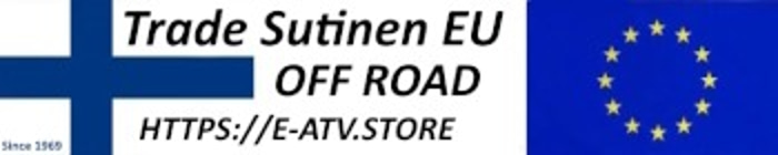 Trade Sutinen EU / OFF ROAD ajoneuvot E-ATV logo