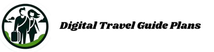 digital travel guide plans logo