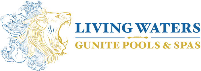 Living Waters Gunite Pools & Spas logo