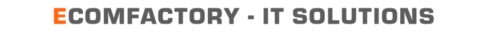 Ecomfactory - IT Solutions logo