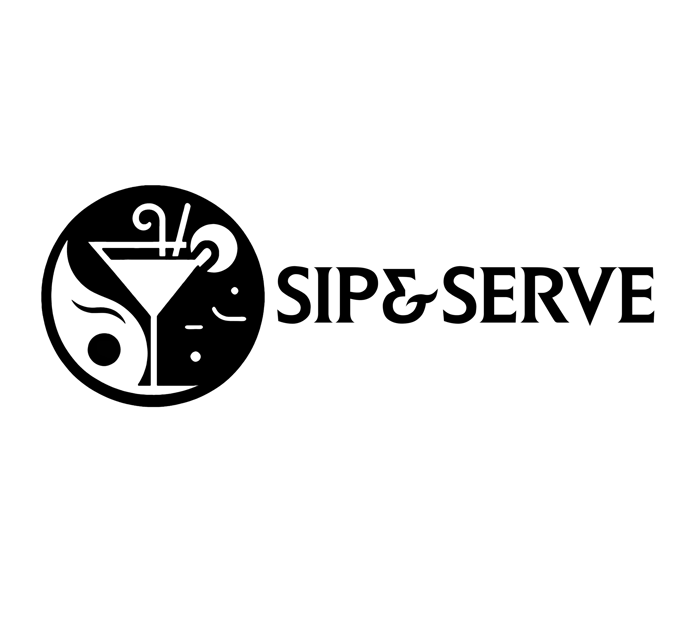 Sip and Serve Bar Services LTD  logo