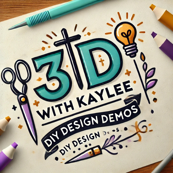 DIY Design Demos with KayLee logo