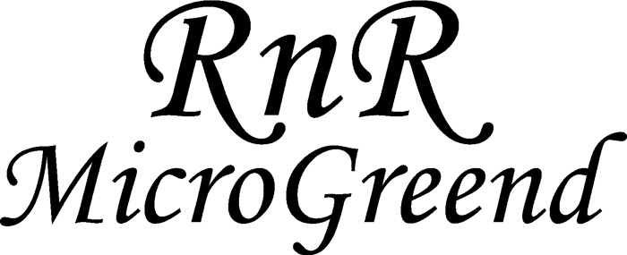 RnR MicroGreens logo