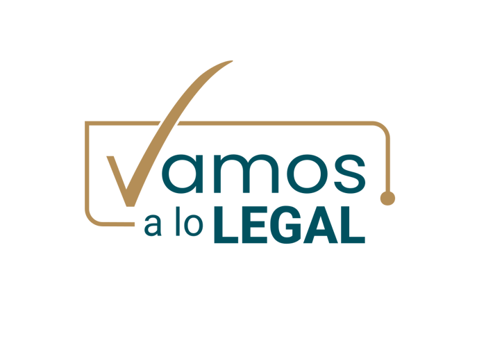 Vamos a lo legal logo