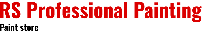 RS Professional Painting logo