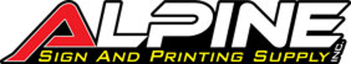 Alpine Sign and Printing Supply logo