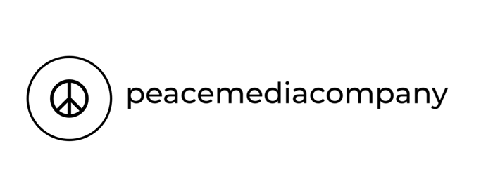 PEACE MEDIA COMPANY logo