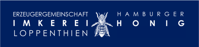 Honig aus Hamburg - Imkerei Loppenthien Erzeugergemeinschaft logo
