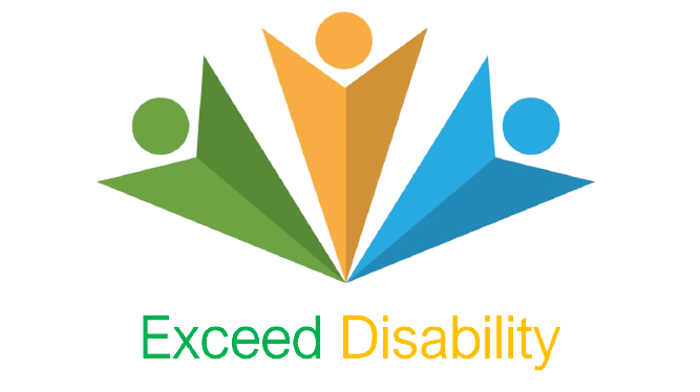 Exceed Disability logo