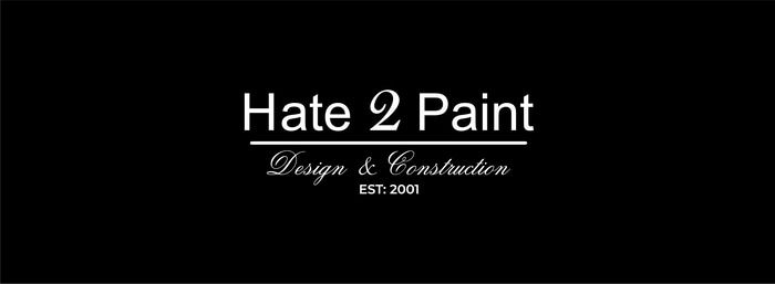 Hate 2 Paint Design and Construction logo