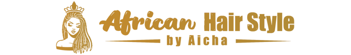 African Hairstyle by Aicha logo