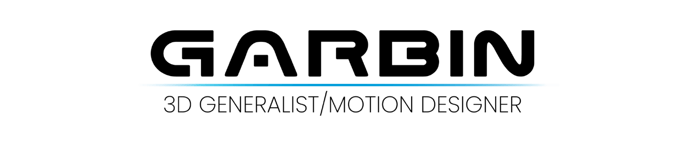 Garbin 3D logo