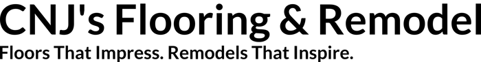 CNJ's Flooring & Remodel logo
