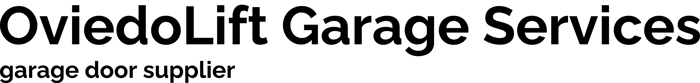 OviedoLift Garage Services logo