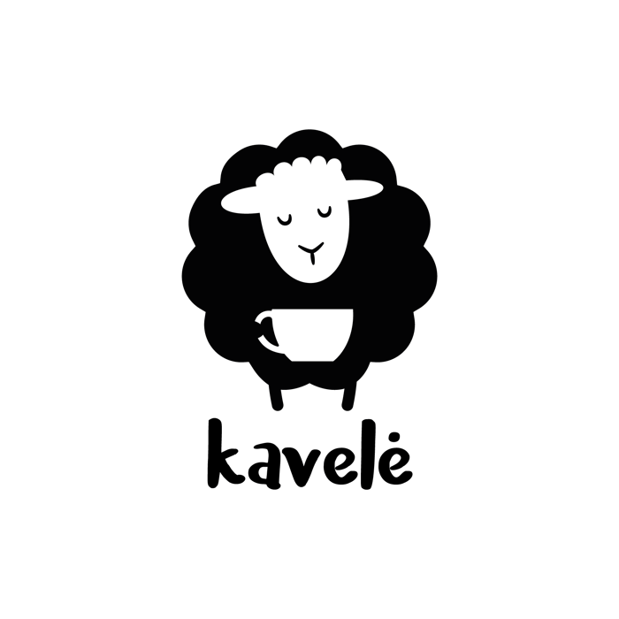 Kavelė logo