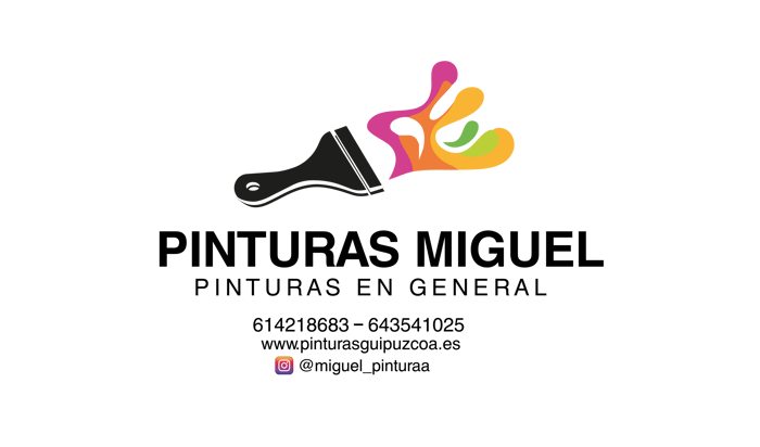 Pinturas Miguel logo