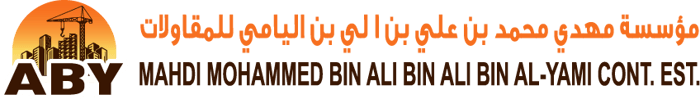 MAHDI MOHAMMED BIN ALI BIN ALI BIN AL-YAMI CONT. EST. logo