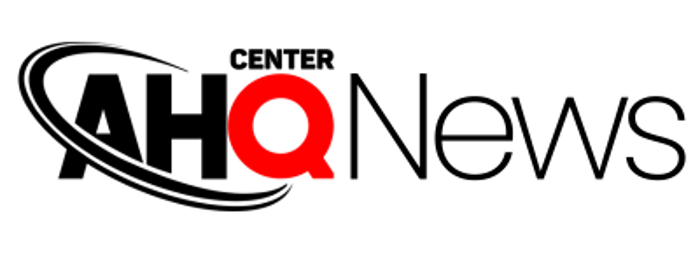 AHQ CENTER NEWS logo