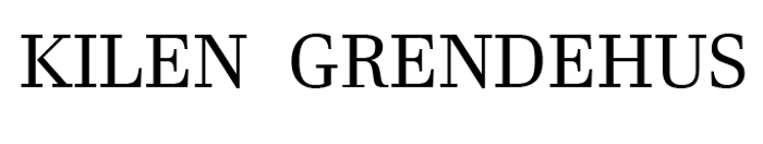 KILEN GRENDEHUS logo