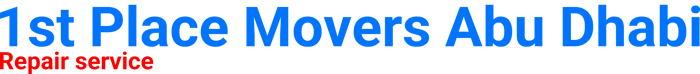 1st Place Movers Abu Dhabi logo