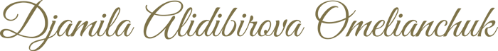 Djamila Alidibirova Omelianchuk logo