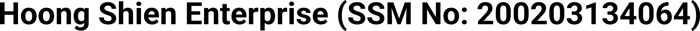 Hoong Shien logo