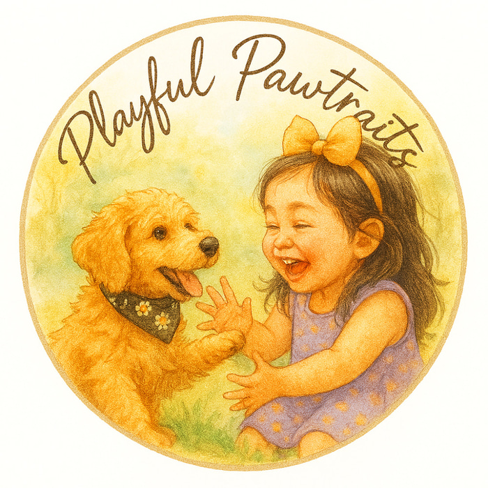 Playful Pawtraits logo
