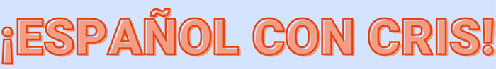 Espñaol con Cris logo