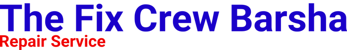 The Fix Crew Barsha logo