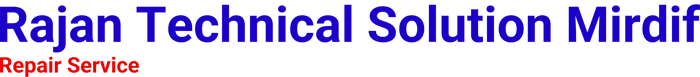 Rajan Technical Solution Mirdif logo