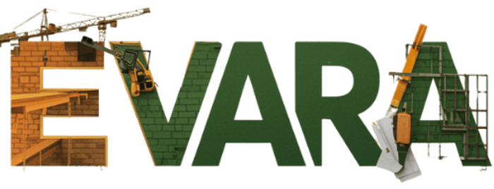 Evara Construction Solutions logo